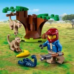 Lego City Záchranárska štvorkolka do divočiny